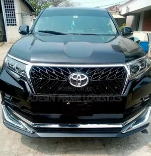 Toyota Land Cruiser Prado for Hire in Lagos | SUV Rental