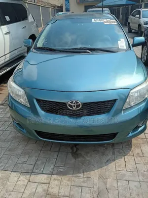Toyota Corolla LE 4dr Sedan (1.8L 4cyl 4A) 2010 Green