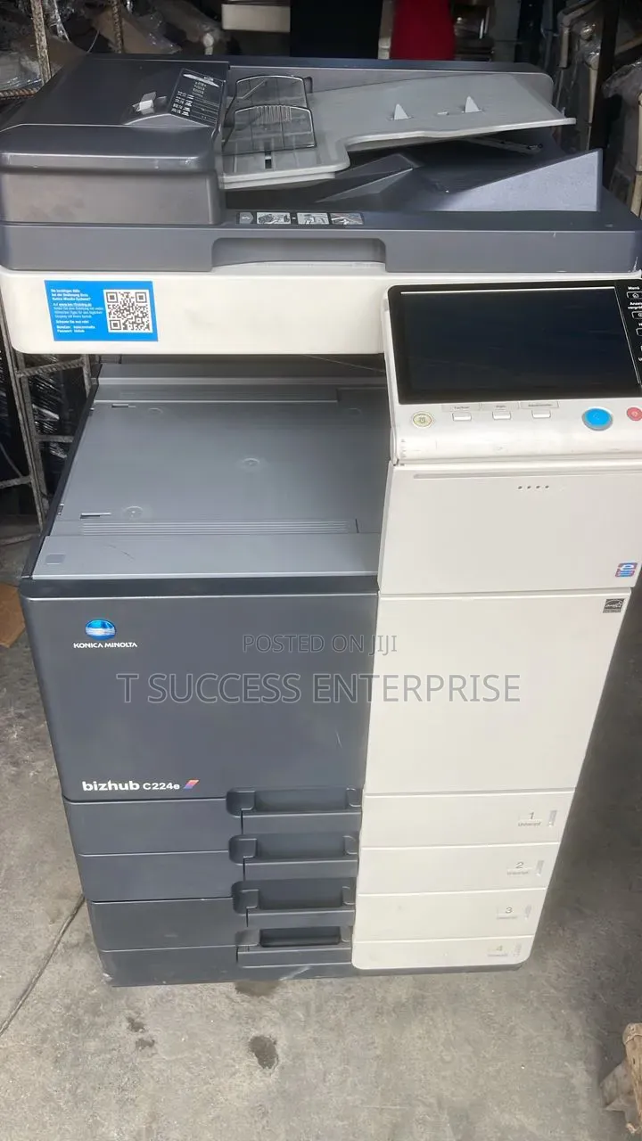 Bizhub 224e Color