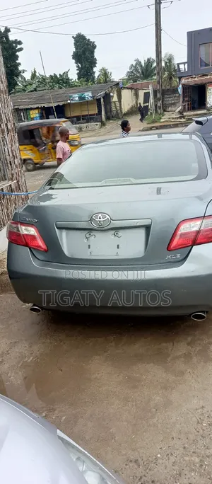Toyota Camry XLE V6 4dr Sedan (3.5L 6cyl 6AM) 2007 Green