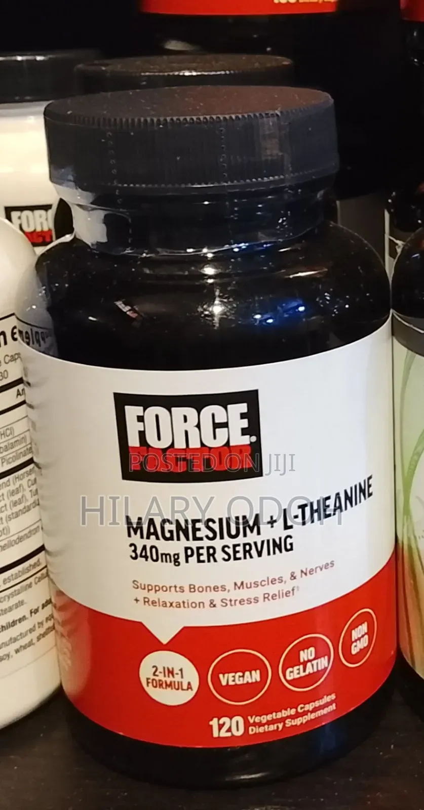 Force Factor Magnesium + L-Theanine