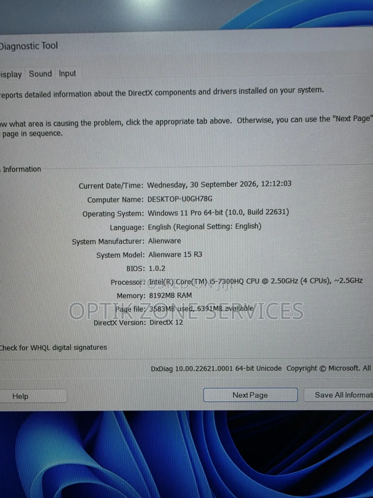 Laptop Panasonic 8GB Intel Core i5 SSD 256GB