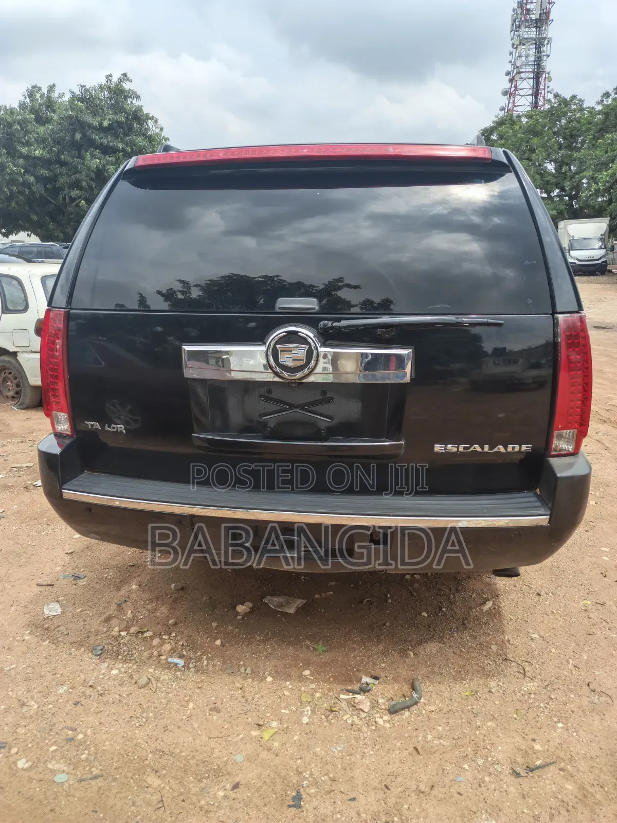 Cadillac Escalade 2009 Black
