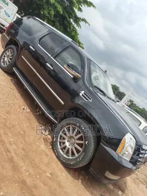 Cadillac Escalade 2009 Black