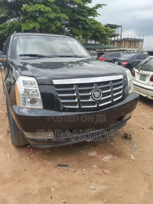 Cadillac Escalade 2009 Black