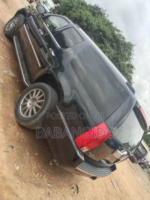 Cadillac Escalade 2009 Black
