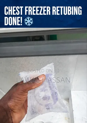 Chest Freezer Retubing Expert Fridge Repair-Home Service Ibadan