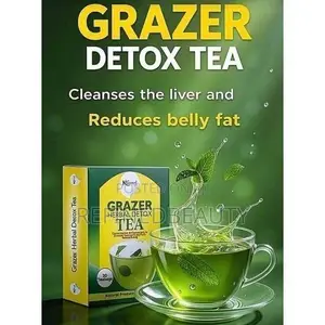 Grazer Herbal Detox Tea