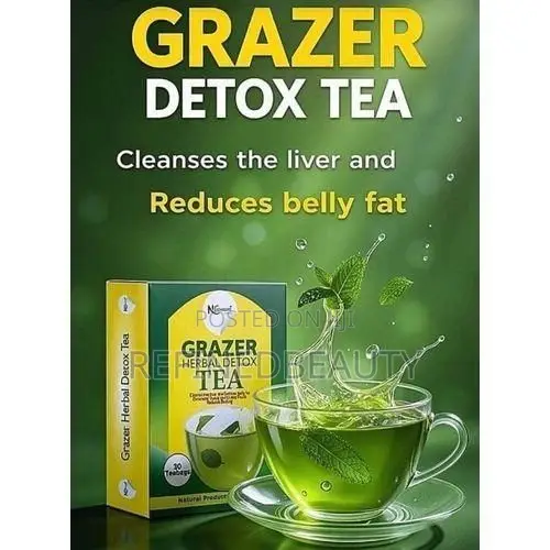 Grazer Herbal Detox Tea