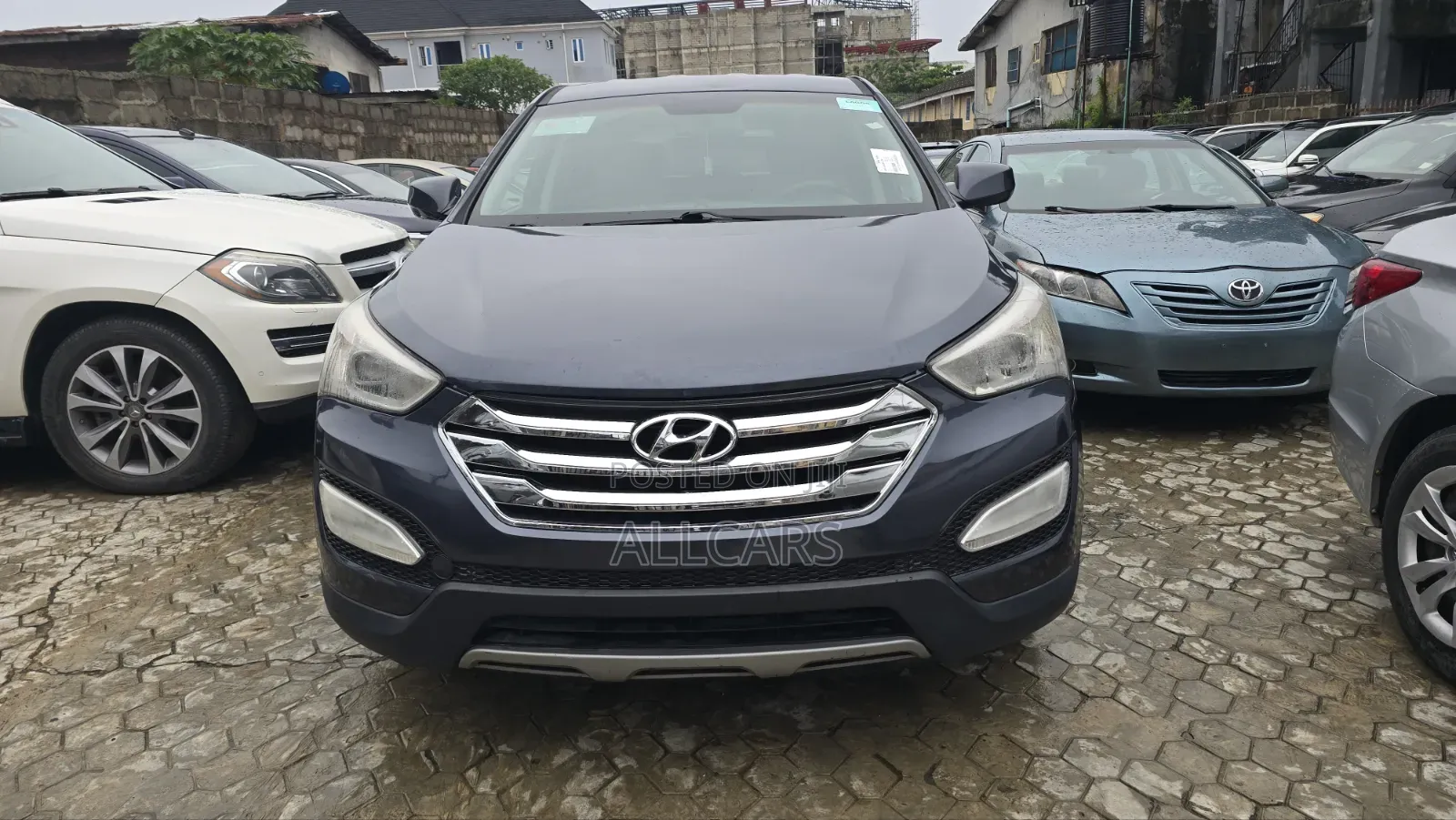 Hyundai Santa Fe Sport 2013 Blue