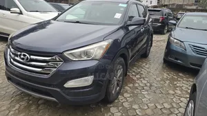 Hyundai Santa Fe Sport 2013 Blue