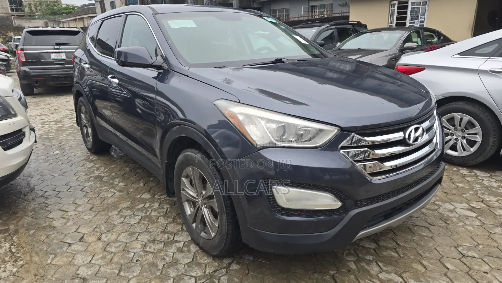 Hyundai Santa Fe Sport 2013 Blue