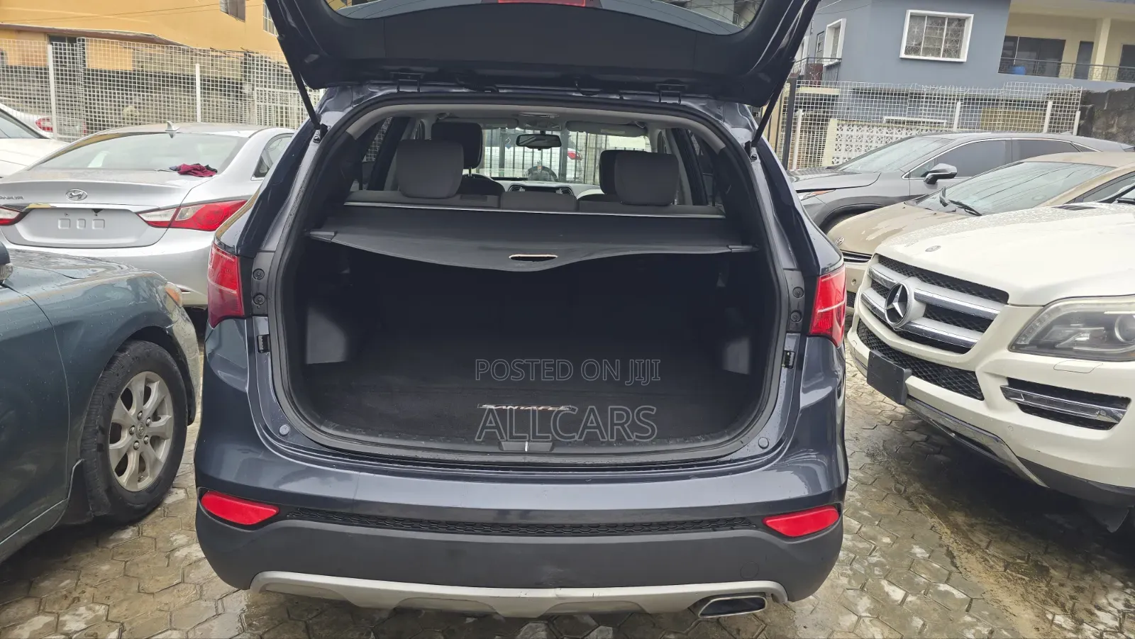 Hyundai Santa Fe Sport 2013 Blue