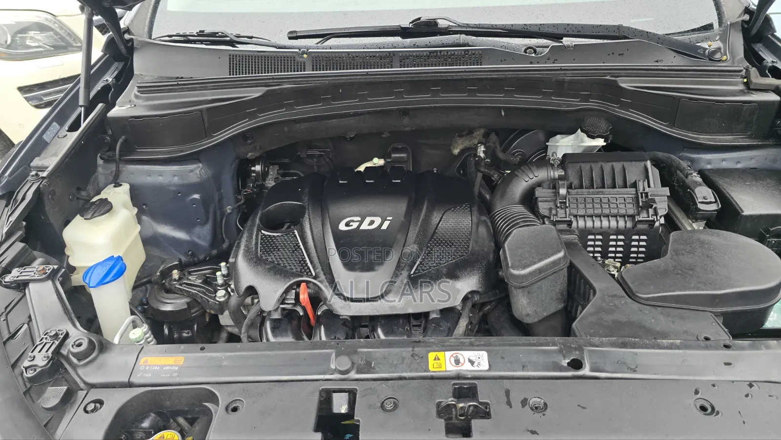 Hyundai Santa Fe Sport 2013 Blue