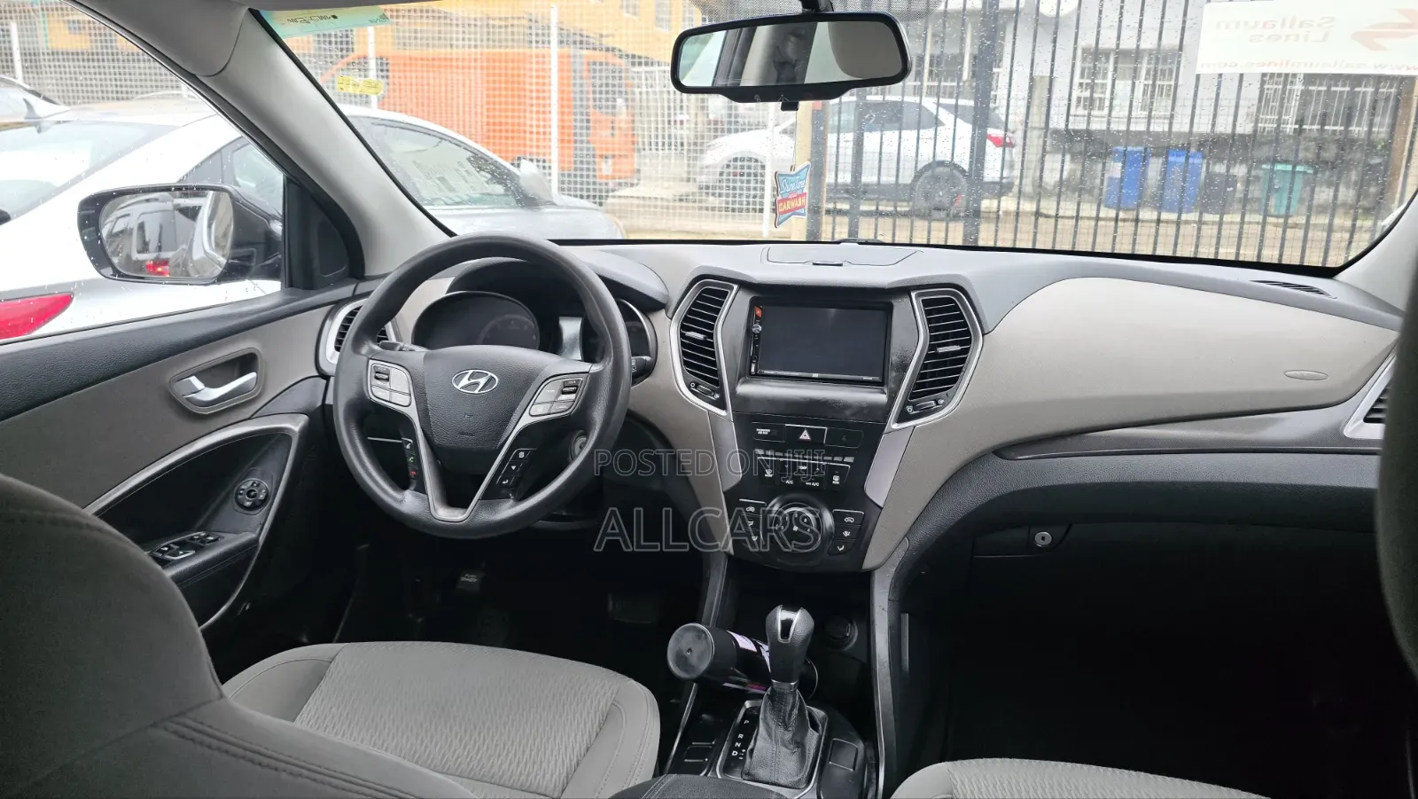 Hyundai Santa Fe Sport 2013 Blue