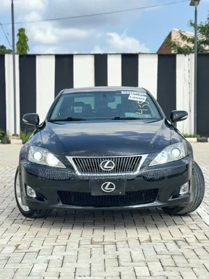 Lexus IS 2010 Black
