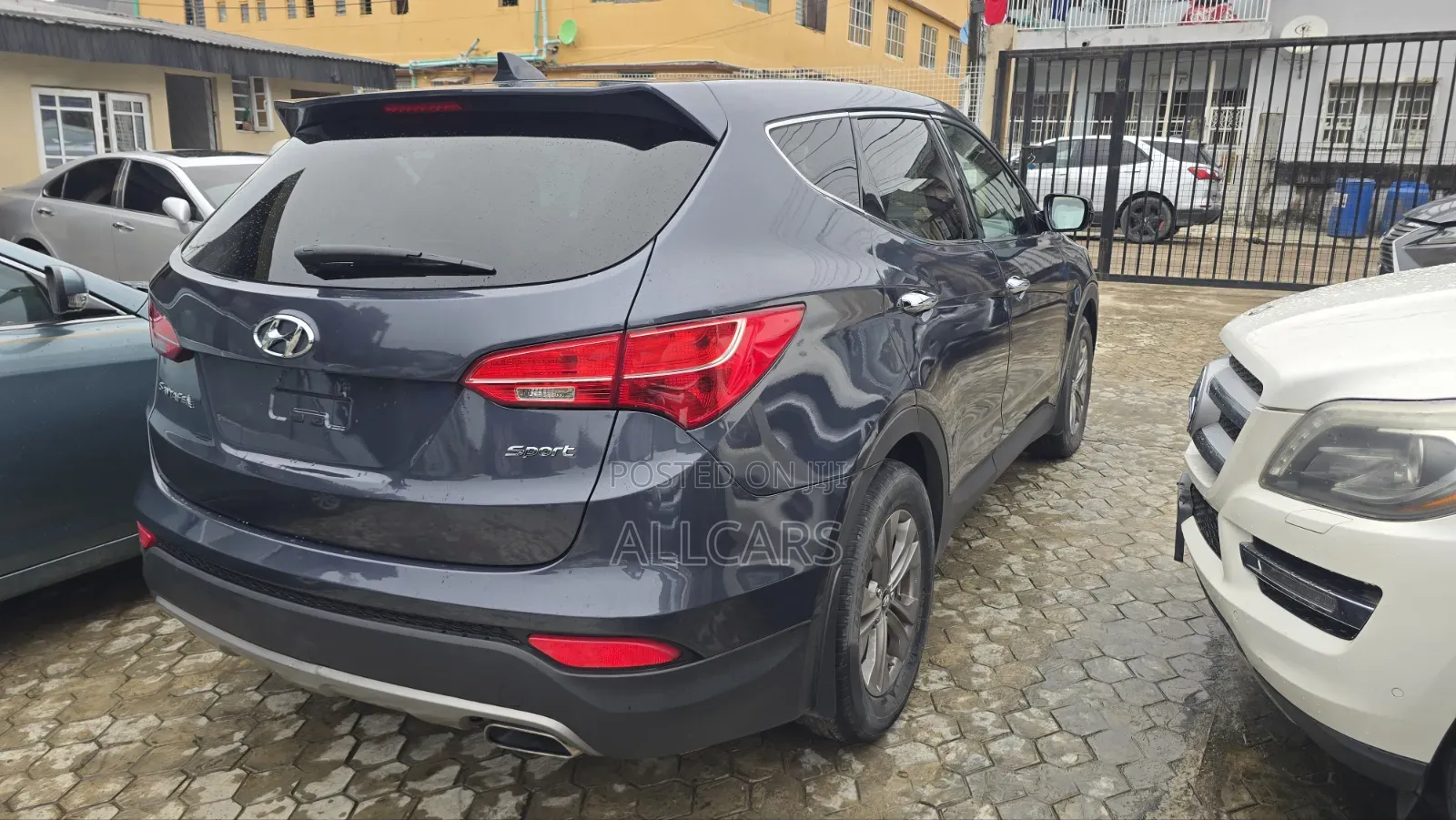 Hyundai Santa Fe Sport 2013 Blue