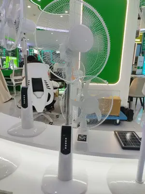 16” AC/DC Solar Rechargeable Fan GDTIMES (PREORDER)