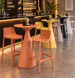Unique High Bar Stools With Table