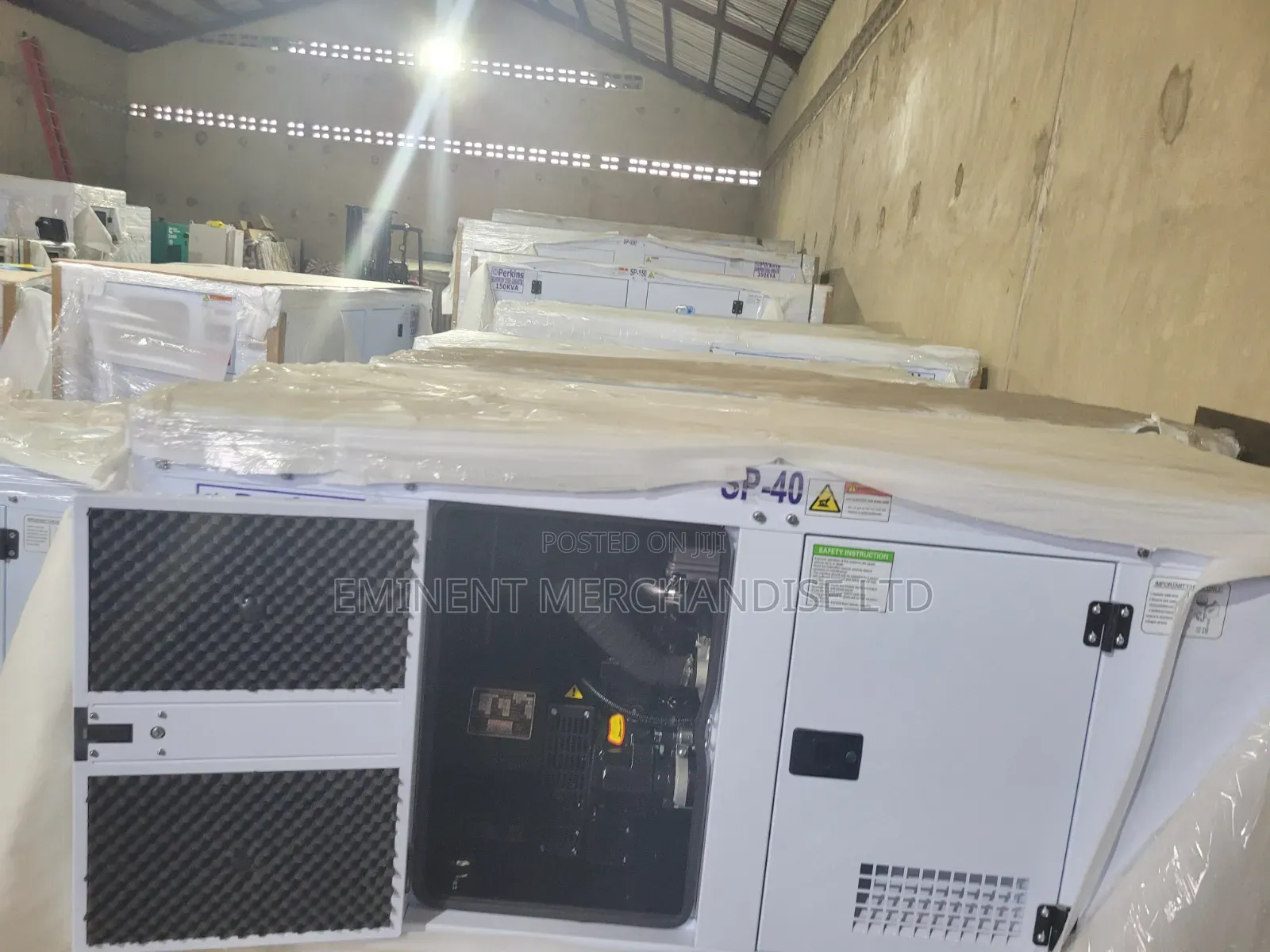Efficient and Premium 40kva Soundproof Generator