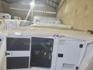 Efficient and Premium 40kva Soundproof Generator