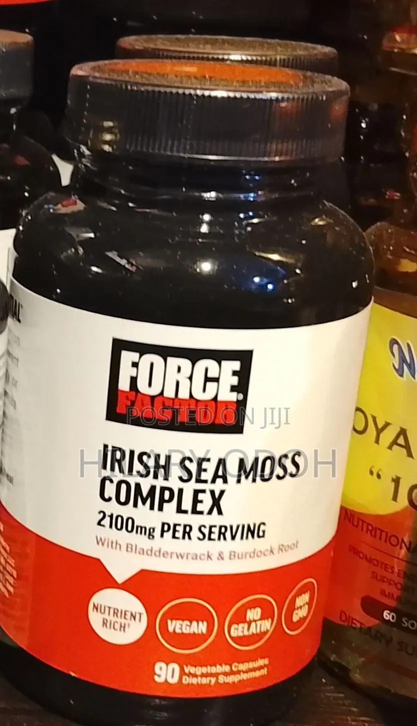 Force Factor Irish Sea Moss Complex