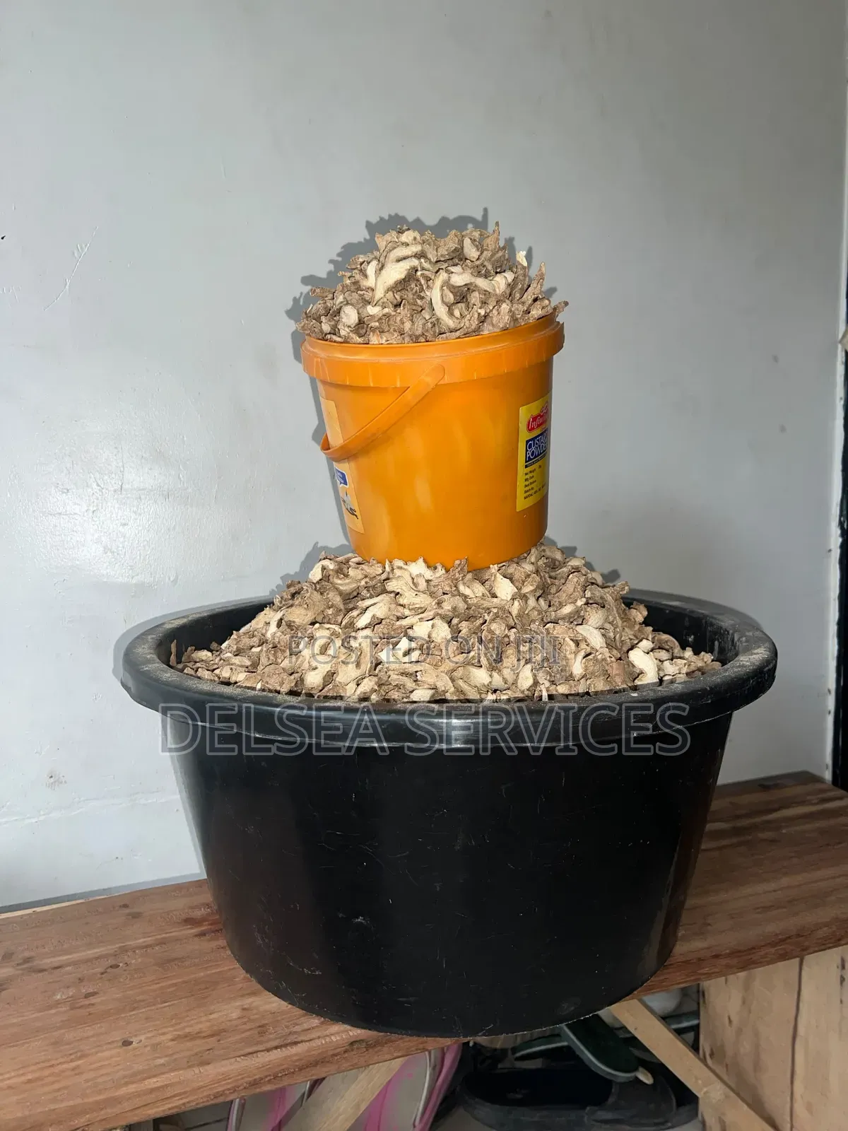 Dried Split Ginger