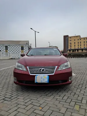 Lexus ES 2012 Burgundy