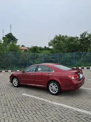 Lexus ES 2012 Burgundy