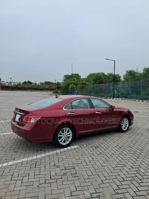 Lexus ES 2012 Burgundy