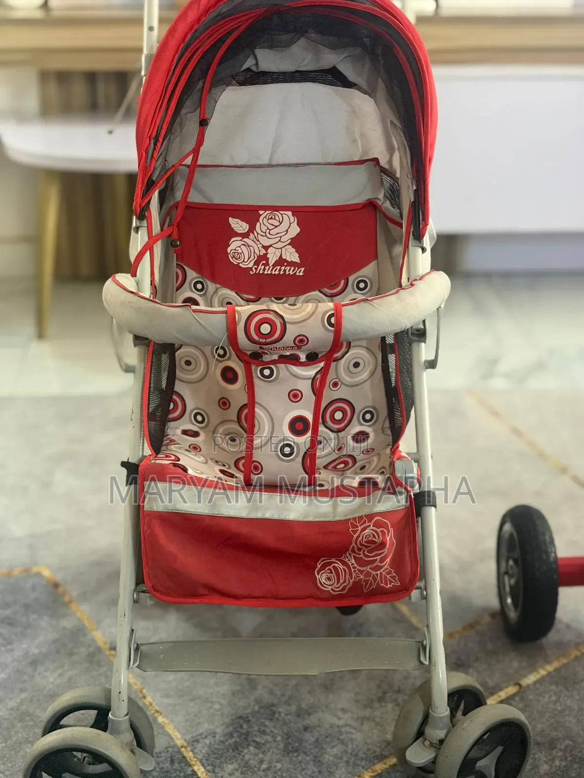Baby Stroller and Rocker