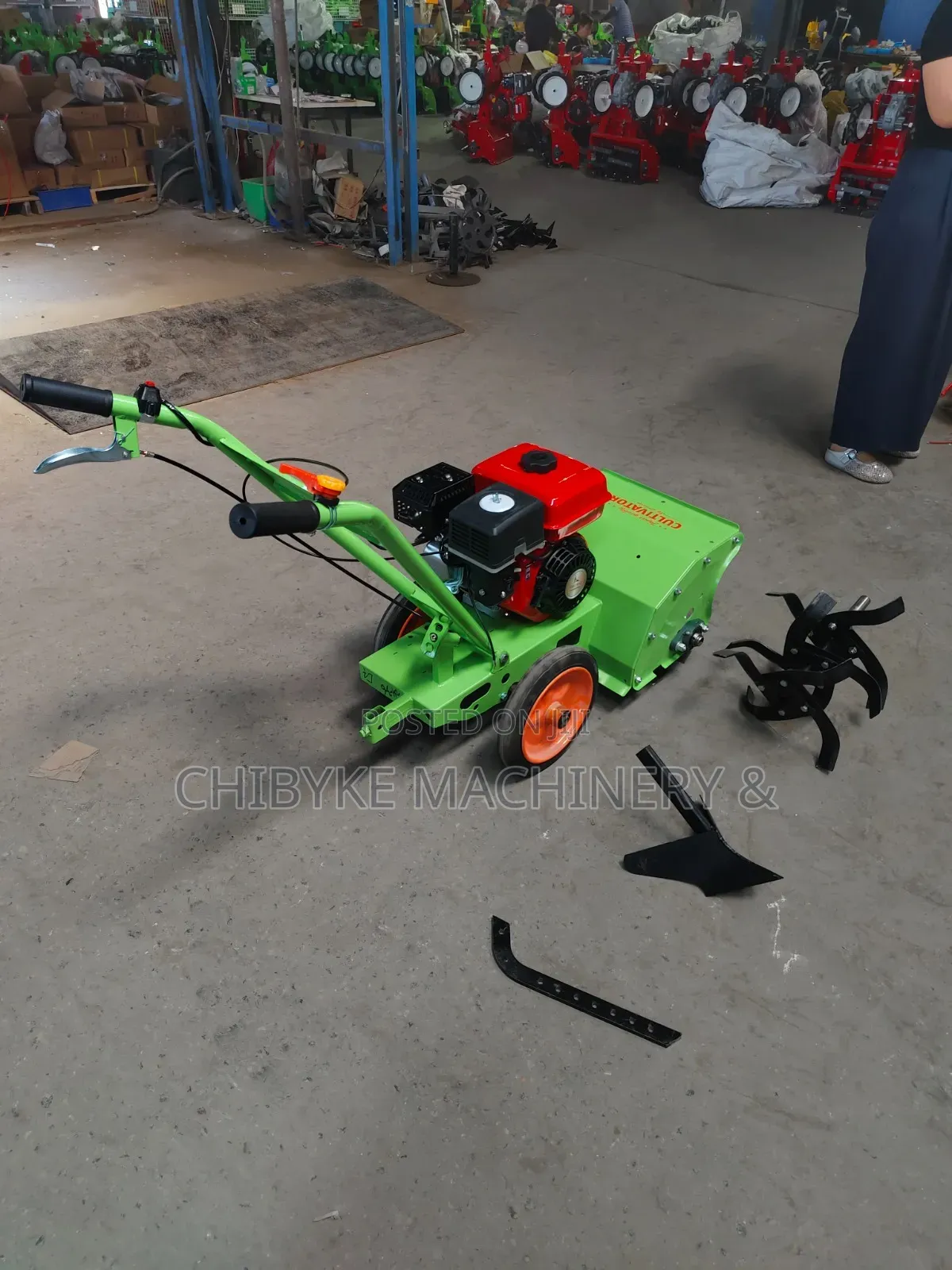 3in1 Cultivator