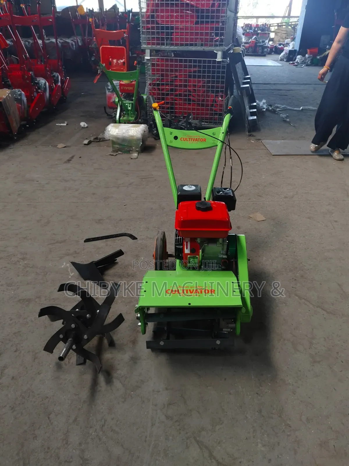 3in1 Cultivator