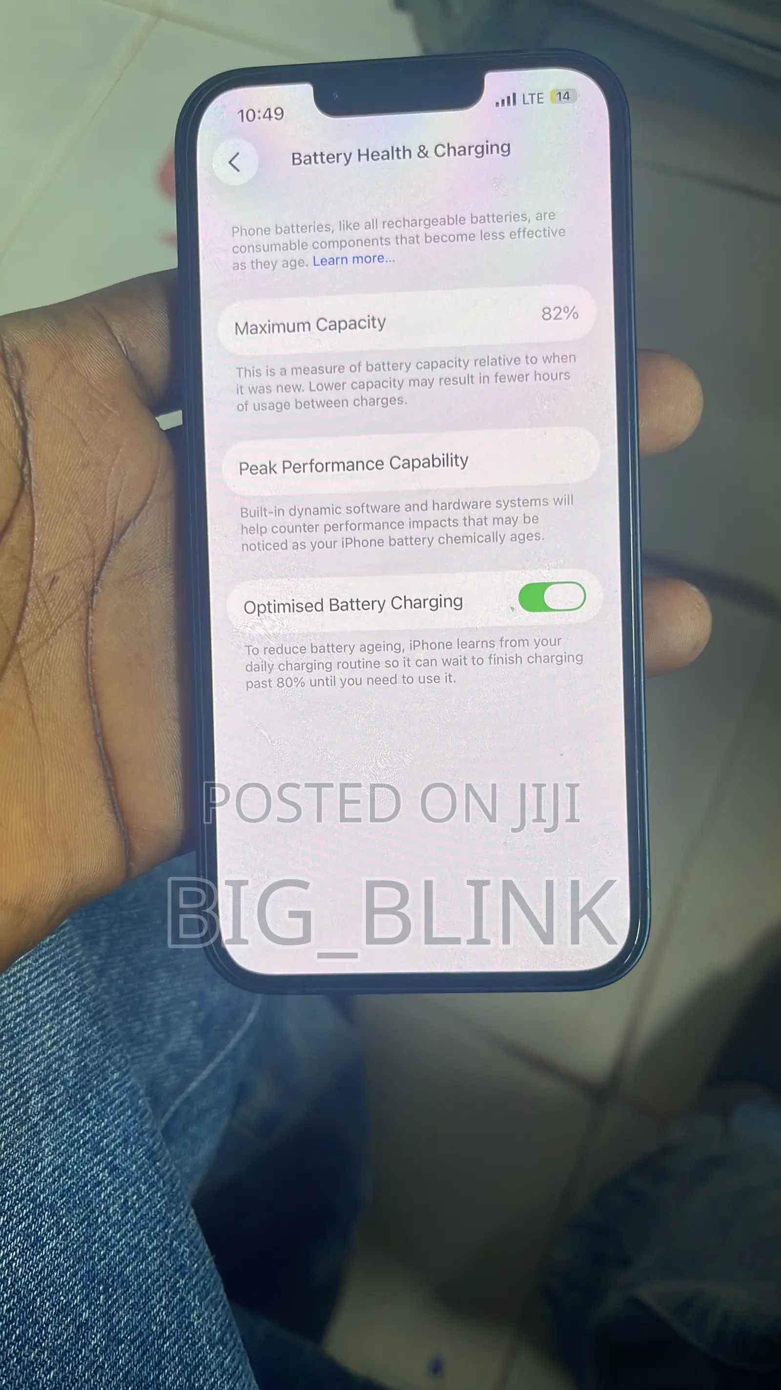 Apple iPhone 14 128 GB Blue