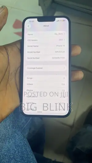 Apple iPhone 14 128 GB Blue
