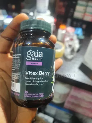 Gaia Herbs Women Vitex Berry 60 Liquid Phyto-Caps