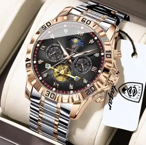 Original Poedagar Luxury Men’s Wristwatch (Avl. In Different Colors)