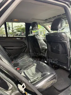 Mercedes-Benz M Class 2014 Black