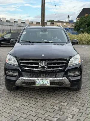 Mercedes-Benz M Class 2014 Black