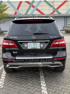 Mercedes-Benz M Class 2014 Black