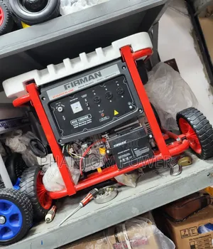 Firman EC012990ES 10kva Key Start Generator >Black & Red Frame Design<