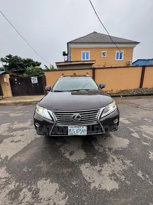 Lexus RX 350 AWD 2013 Burgundy