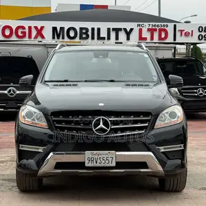 Mercedes-Benz M Class ML 550 4Matic 2013 Black
