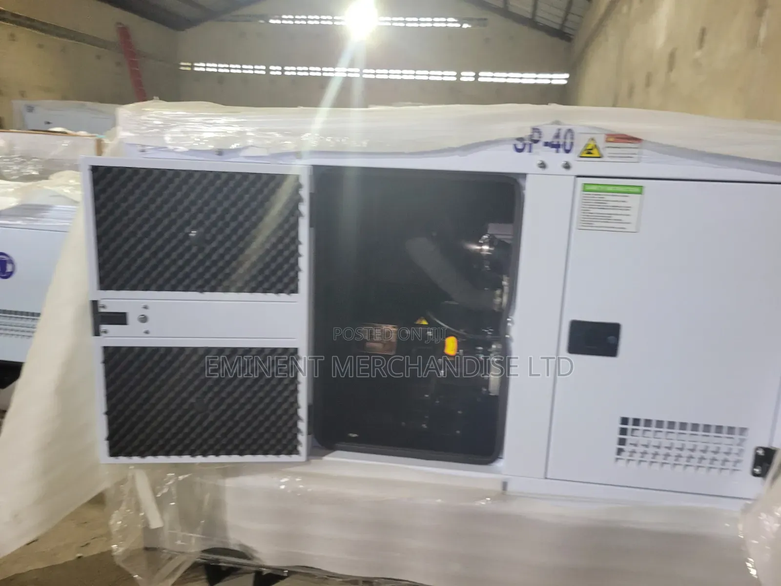 Dependable Back Up Power 40kva Perkins Lister