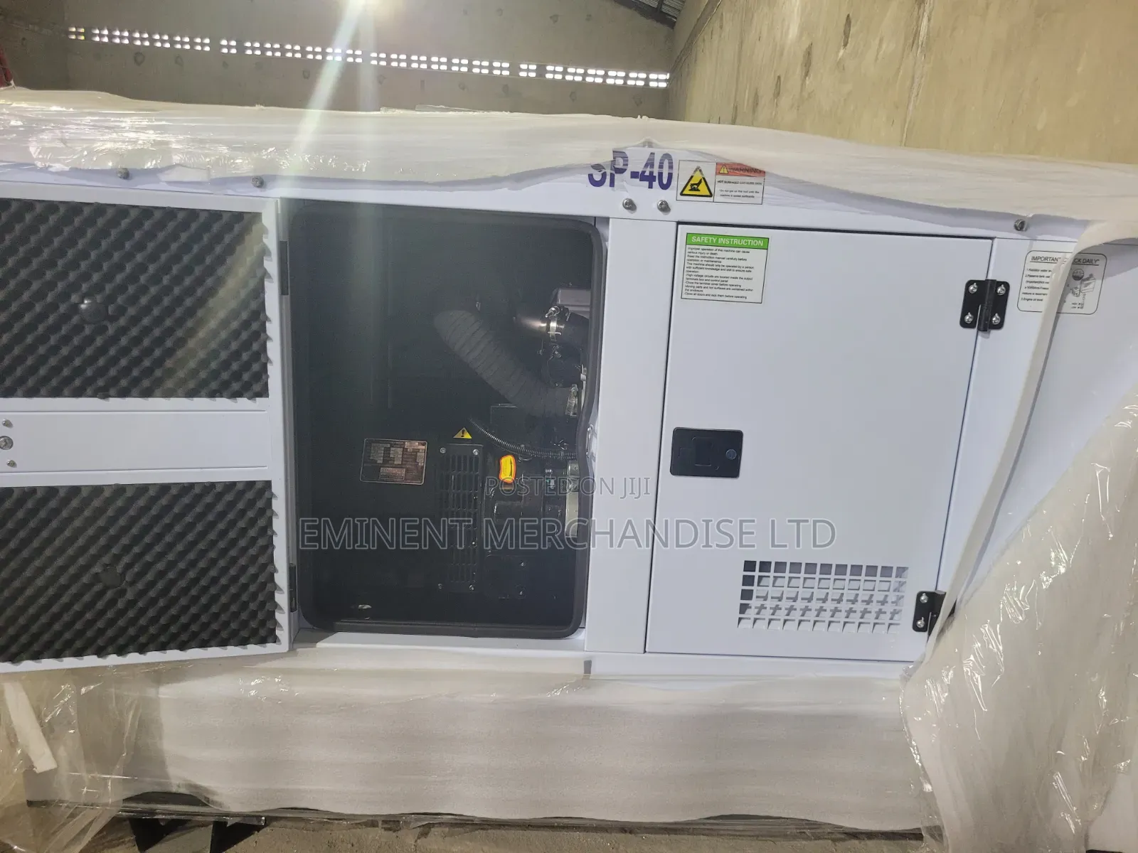 Dependable Back Up Power 40kva Perkins Lister