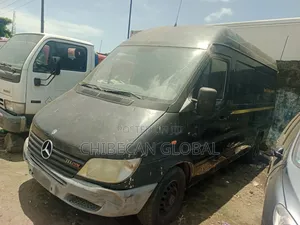 Mercedes-Benz Sprinter 2007 Black