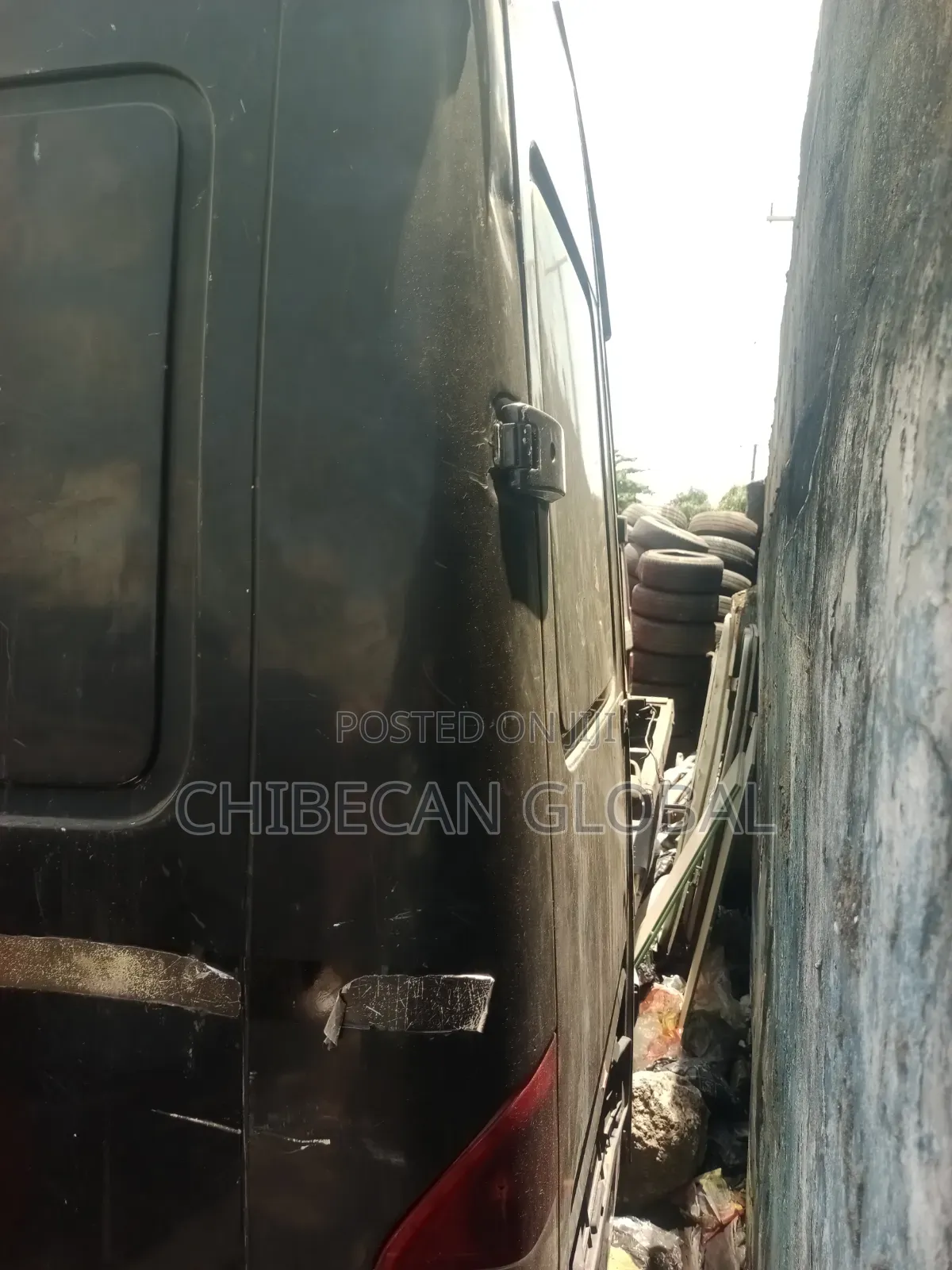 Mercedes-Benz Sprinter 2007 Black