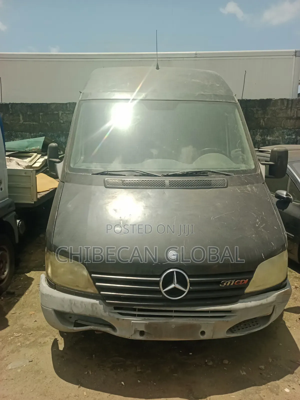 Mercedes-Benz Sprinter 2007 Black