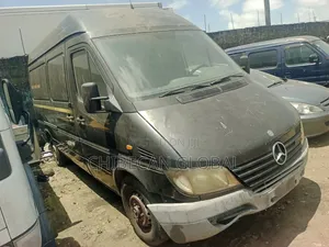 Mercedes-Benz Sprinter 2007 Black