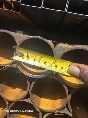 3" by 2mm Round Pipe